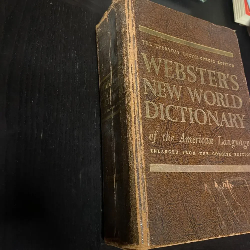 1966 Websters New World Dictionary, Everyday Encyclopedic Edition